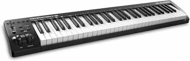 Amazon | M-Audio USB MIDIキーボード 61鍵 セミウェイト ピアノ